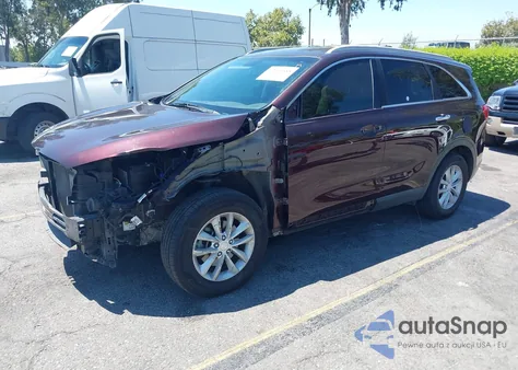 2016 Kia Sorento 2.4L Lx from USA, damaged, VIN 5XYPG4A32GG082828